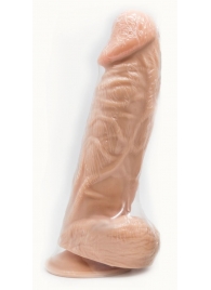 Пояс-трусики с реалистичной насадкой - 20,5 см. - LOVETOY (А-Полимер) - купить с доставкой в Муроме