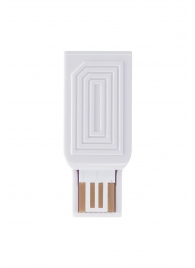 Белый USB Bluetooth адаптер Lovense - 2 см. - Lovense - купить с доставкой в Муроме