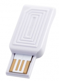 Белый USB Bluetooth адаптер Lovense - 2 см. - Lovense - купить с доставкой в Муроме