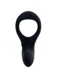 Черное эрекционное кольцо Lovense Diamo - Lovense - в Муроме купить с доставкой