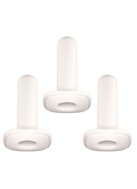 Набор из 3 узких сменных рукавов для мастурбатора Onyx - Kiiroo - в Муроме купить с доставкой