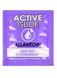 Лубрикант на водной основе Active Glide с аллантоином - 3 гр. - Биоритм - купить с доставкой в Муроме