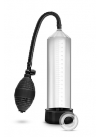 Прозрачная вакуумная помпа VX101 Male Enhancement Pump - Blush Novelties - в Муроме купить с доставкой