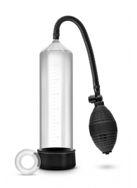 Прозрачная вакуумная помпа VX101 Male Enhancement Pump - Blush Novelties - в Муроме купить с доставкой