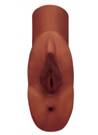 Коричневый мастурбатор Perfect Pussy Double Stroker - Pipedream - в Муроме купить с доставкой