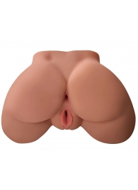 Кофейный мастурбатор-полуторс Perfect Ass Masturbator - Pipedream - в Муроме купить с доставкой