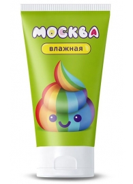 Увлажняющая смазка на водной основе  Москва Влажная  - 50 мл. - Москва - купить с доставкой в Муроме