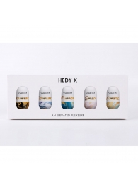 Набор из 5 мастурбаторов Hedy X5 Mixed - Svakom - в Муроме купить с доставкой