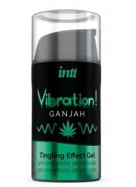Жидкий интимный гель с эффектом вибрации Vibration! Ganjah - 15 мл. - INTT - купить с доставкой в Муроме