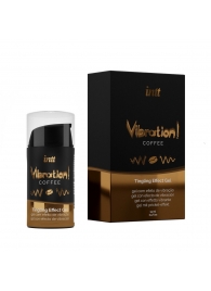 Жидкий интимный гель с эффектом вибрации Vibration! Coffee - 15 мл. - INTT - купить с доставкой в Муроме