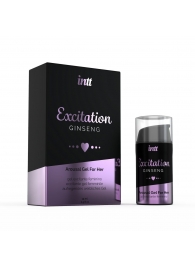 Женский возбуждающий интимный гель Excitation Ginseng - 15 мл. - INTT - купить с доставкой в Муроме