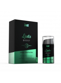 Мужской интимный гель для продления эрекции Lasts Boost - 15 мл. - INTT - купить с доставкой в Муроме