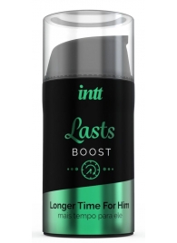 Мужской интимный гель для продления эрекции Lasts Boost - 15 мл. - INTT - купить с доставкой в Муроме