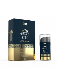 Стимулирующий гель для расслабления ануса Greek Kiss - 15 мл. - INTT - купить с доставкой в Муроме