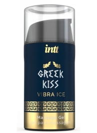 Стимулирующий гель для расслабления ануса Greek Kiss - 15 мл. - INTT - купить с доставкой в Муроме