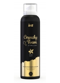 Пенка для массажа Crunchy Foam Stimulant Vanilla - 100 мл. - INTT - купить с доставкой в Муроме