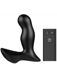 Черный вибромассажер простаты NEXUS Beat - 12 см. - Nexus Range - в Муроме купить с доставкой