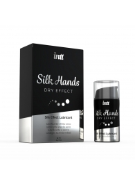 Интимный гель на силиконовой основе Silk Hands - 15 мл. - INTT - купить с доставкой в Муроме