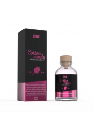 Массажный гель с согревающим эффектом Cotton Candy - 30 мл. - INTT - купить с доставкой в Муроме