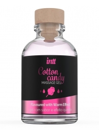 Массажный гель с согревающим эффектом Cotton Candy - 30 мл. - INTT - купить с доставкой в Муроме