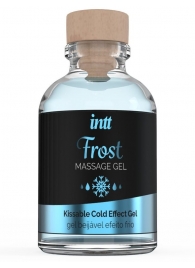 Массажный гель с охлаждающим эффектом Frost - 30 мл. - INTT - купить с доставкой в Муроме