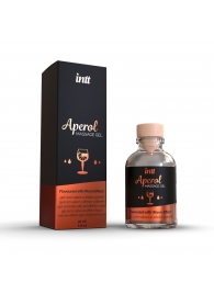 Массажный гель с согревающим эффектом Aperol - 30 мл. - INTT - купить с доставкой в Муроме