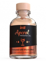Массажный гель с согревающим эффектом Aperol - 30 мл. - INTT - купить с доставкой в Муроме