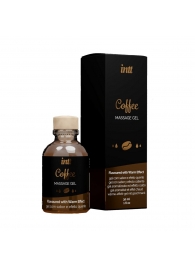 Массажный гель с согревающим эффектом Coffee - 30 мл. - INTT - купить с доставкой в Муроме