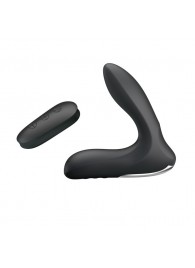 Массажер простаты Nasreddin с функцией расширения и пультом ДУ - 13,5 см. - Baile - в Муроме купить с доставкой