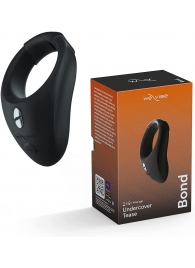 Черное эрекционное кольцо для ношения We-Vibe Bond - We-vibe - в Муроме купить с доставкой