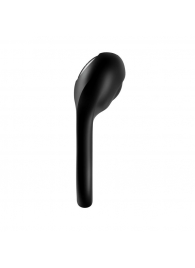 Черное эрекционное виброкольцо Majestic Duo - Satisfyer - в Муроме купить с доставкой