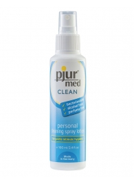 Гигиенический спрей pjur MED Clean Spray - 100 мл. - Pjur - купить с доставкой в Муроме