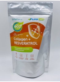 Натуральный коллаген с ресвератролом GYMforce Collagen+ - 150 гр. - SuperCaps - купить с доставкой в Муроме