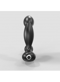 Черный вибромассажер простаты и промежности Prostate Pro с пультом ДУ - Bathmate - в Муроме купить с доставкой