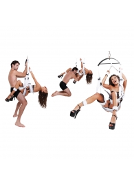 Секс-качели Fantasy Bondage Swing White - Pipedream - купить с доставкой в Муроме