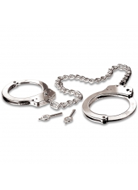 Металлические наручники Metal Leg Cuffs - Pipedream - купить с доставкой в Муроме