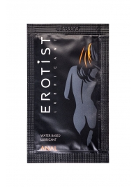 Пробник лубриканта на водной основе Erotist Anal - 4 мл. - Erotist Lubricants - купить с доставкой в Муроме