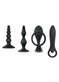 Набор стимуляторов простаты Intro To Prostate Kit - Zero Tolerance - в Муроме купить с доставкой