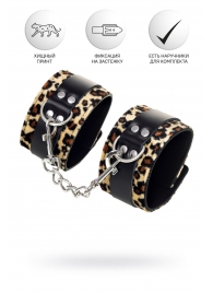 Оковы Anonymo с анималистическим принтом - ToyFa - купить с доставкой в Муроме