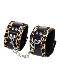 Оковы Anonymo с анималистическим принтом - ToyFa - купить с доставкой в Муроме