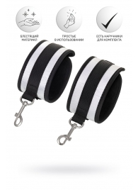 Серебристо-черные оковы Anonymo - ToyFa - купить с доставкой в Муроме