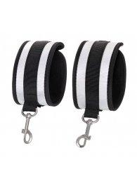 Серебристо-черные оковы Anonymo - ToyFa - купить с доставкой в Муроме