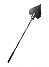 Черный стек Anonymo - 36 см. - ToyFa - купить с доставкой в Муроме