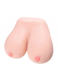 Мастурбатор Fleshy Teaser в виде груди с вагиной - ToyFa - в Муроме купить с доставкой