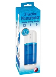Автоматический мастурбатор-вагина 3 Function Masturbator - Orion - в Муроме купить с доставкой