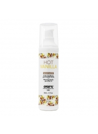 Разогревающее массажное масло с ароматом ванили Gourmet Hot Vanilla - 50 мл. - Exsens - купить с доставкой в Муроме