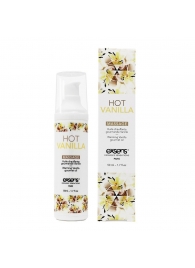 Разогревающее массажное масло с ароматом ванили Gourmet Hot Vanilla - 50 мл. - Exsens - купить с доставкой в Муроме