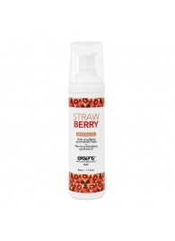 Разогревающее массажное масло  с ароматом клубники Gourmet Strawberry - 50 мл. - Exsens - купить с доставкой в Муроме