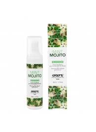 Разогревающее массажное масло с ароматом мохито Gourmet Mint Mojito - 50 мл. - Exsens - купить с доставкой в Муроме