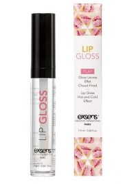 Блеск для губ Lip Gloss Strawberry с ароматом клубники - 7 мл. - Exsens - купить с доставкой в Муроме